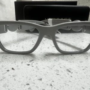 Versace Gray Smart Glasses
